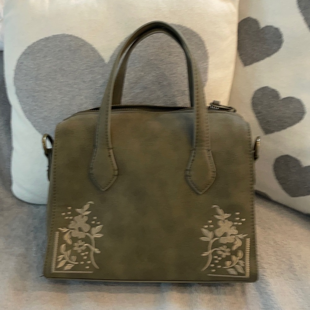 Handbag/ purse.. army green